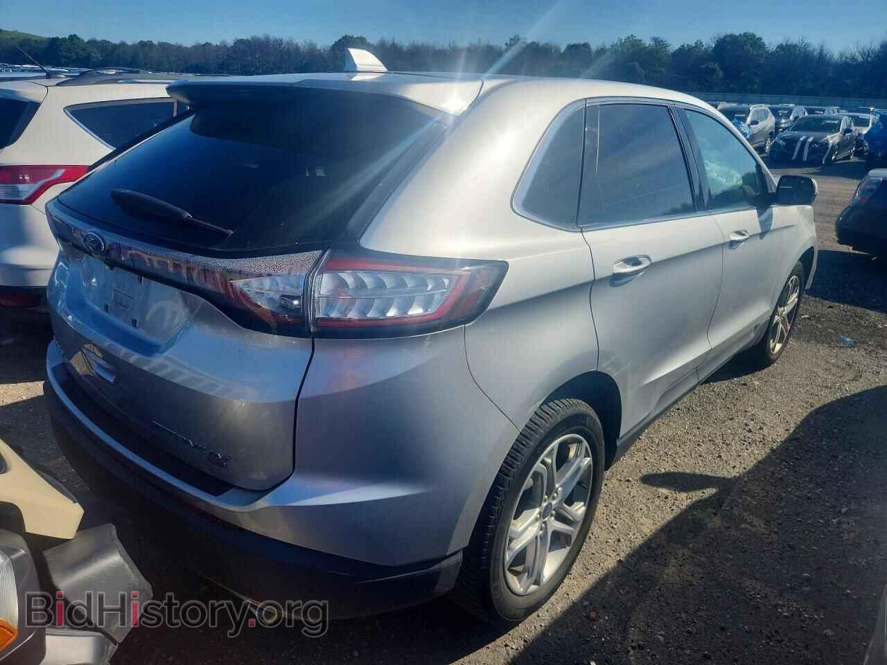 2018 FORD EDGE - VIN: 2FMPK4K88JBC48902 - Photo 3