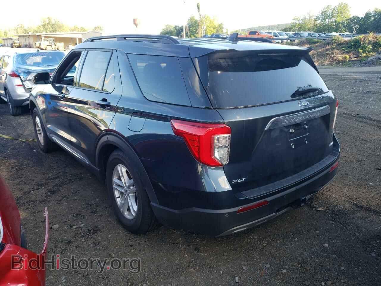 2023 FORD EXPLORER - VIN: 1FMSK8DH6PGB52377 - Photo 2