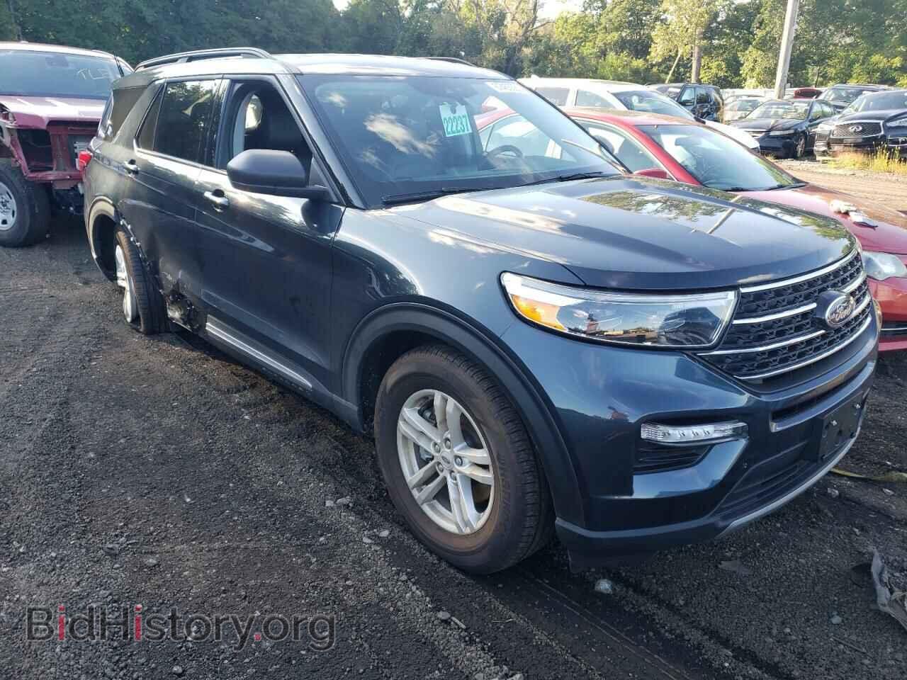 2023 FORD EXPLORER - VIN: 1FMSK8DH6PGB52377 - Photo 4