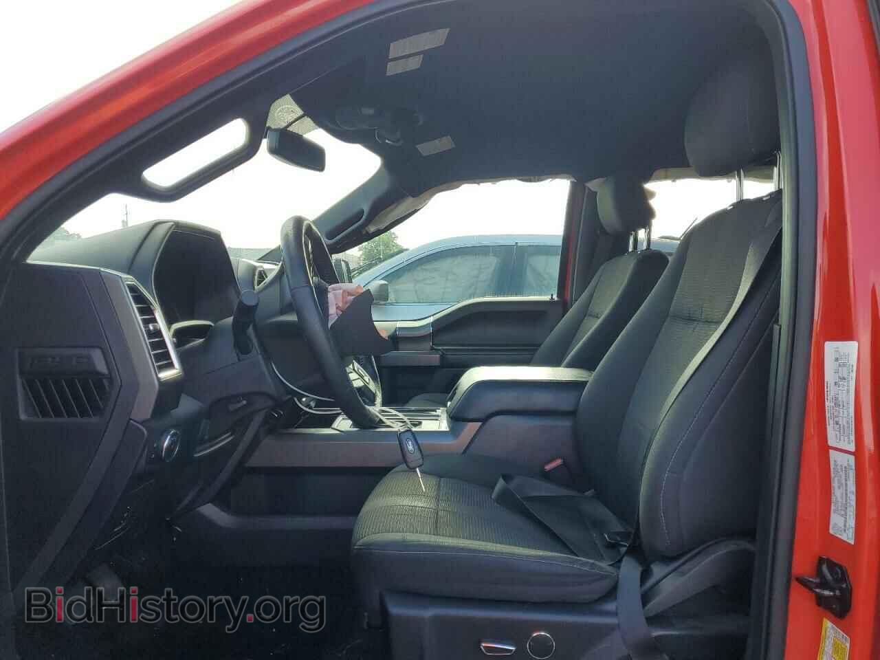 2016 FORD F-150 - VIN: 1FTFW1EF5GFC62390 - Фото 7