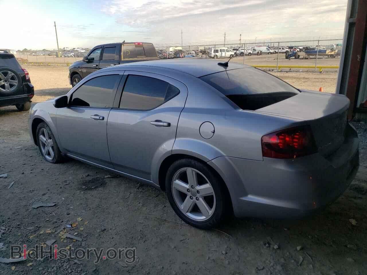 2013 DODGE AVENGER - VIN: 1C3CDZCB2DN708296 - Photo 2