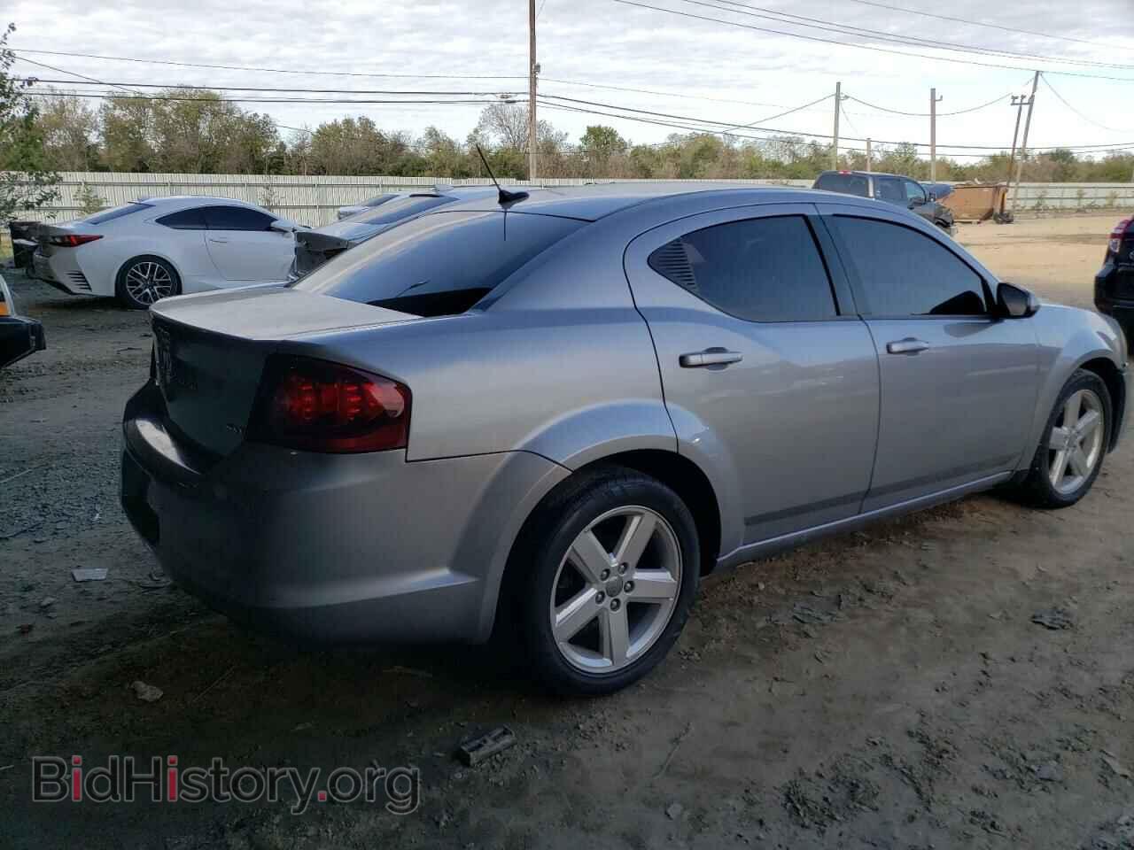 2013 DODGE AVENGER - VIN: 1C3CDZCB2DN708296 - Photo 3