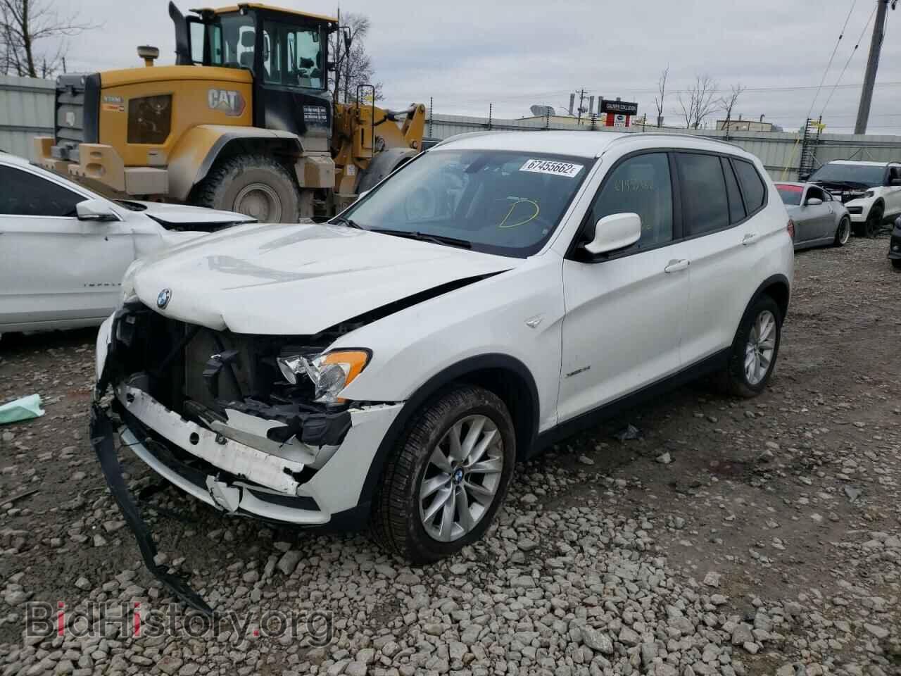 2014 BMW X3 - VIN: 5UXWX9C53E0D41662 - Фото 2