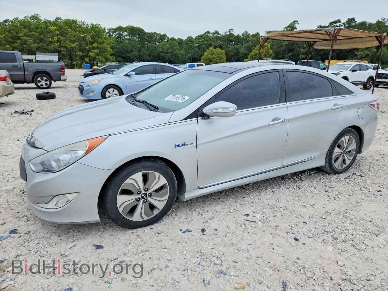 Photo KMHEC4A45FA121885 - HYUNDAI SONATA 2015