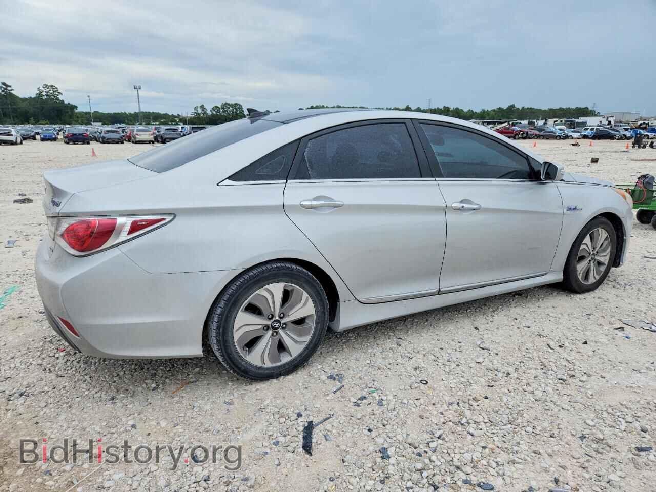 2015 HYUNDAI SONATA - VIN: KMHEC4A45FA121885 - Фото 3