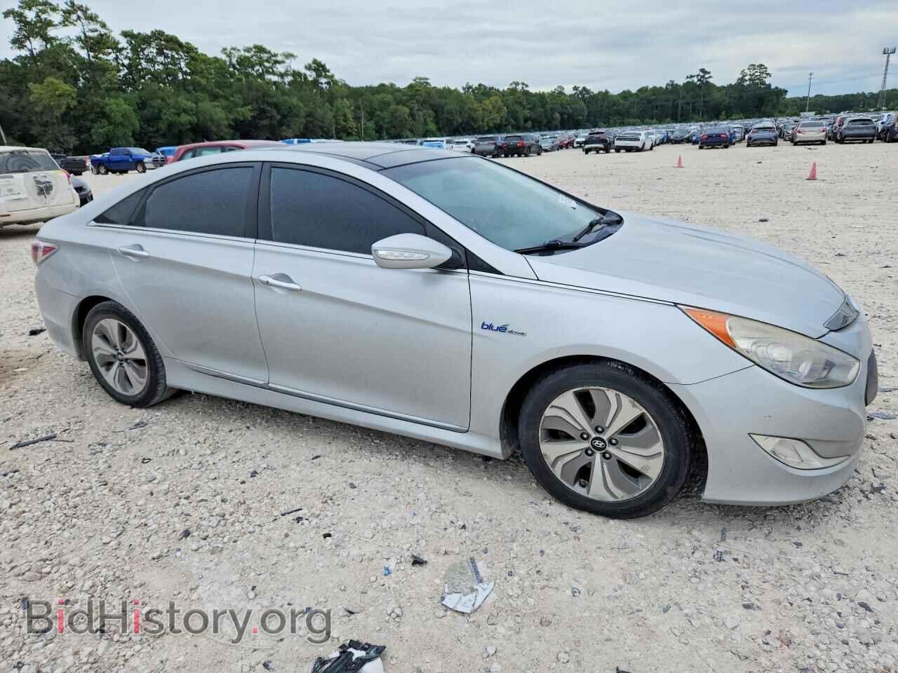 2015 HYUNDAI SONATA - VIN: KMHEC4A45FA121885 - Фото 4