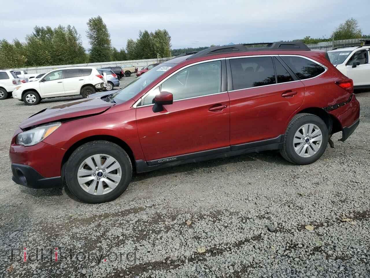 Фотография 4S4BSACC3H3372811 - SUBARU OUTBACK 2017