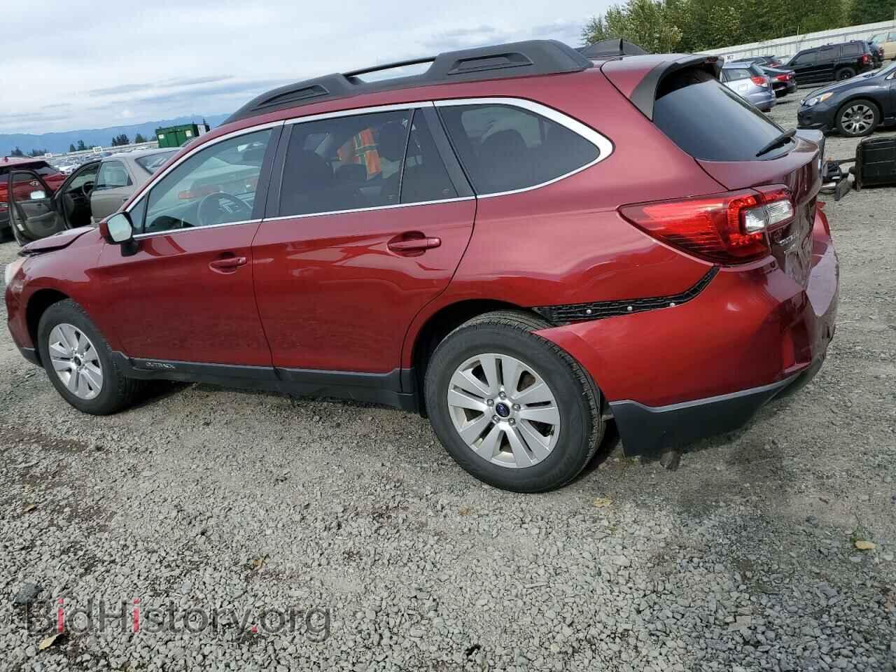 2017 SUBARU OUTBACK - VIN: 4S4BSACC3H3372811 - Фото 2