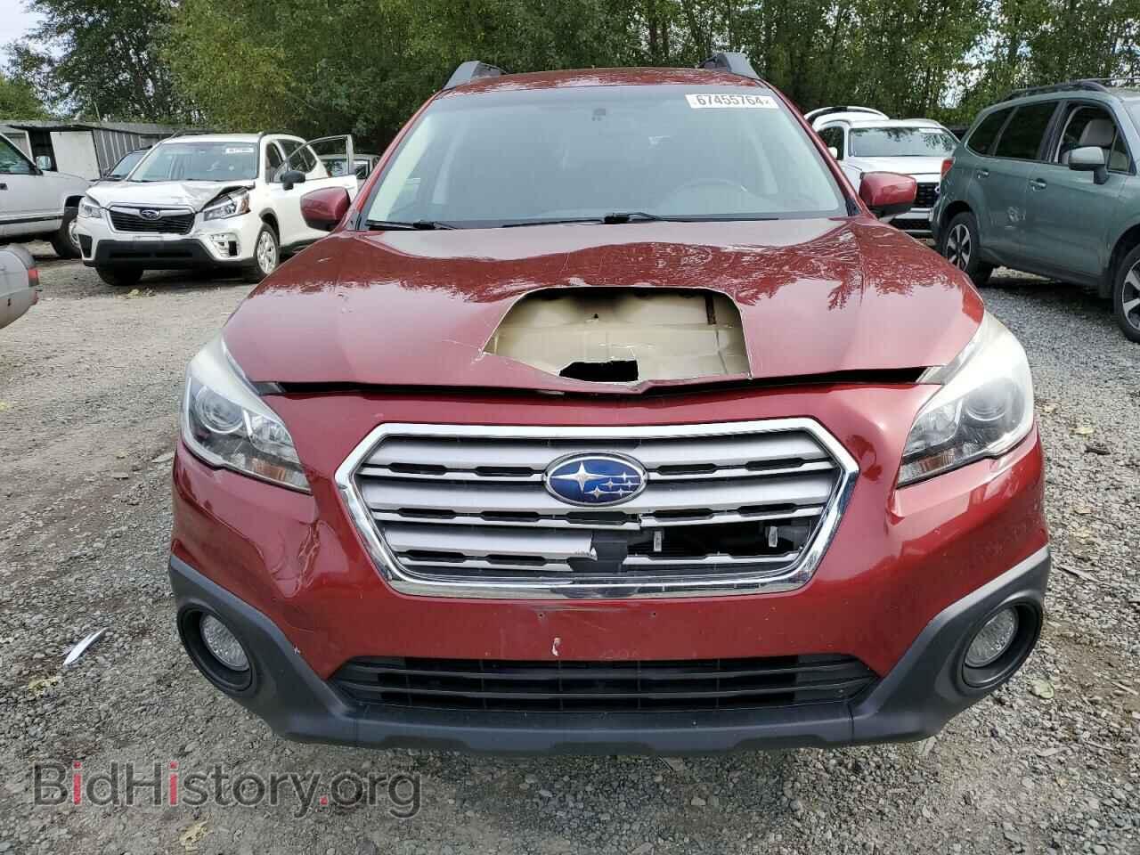 2017 SUBARU OUTBACK - VIN: 4S4BSACC3H3372811 - Фото 5
