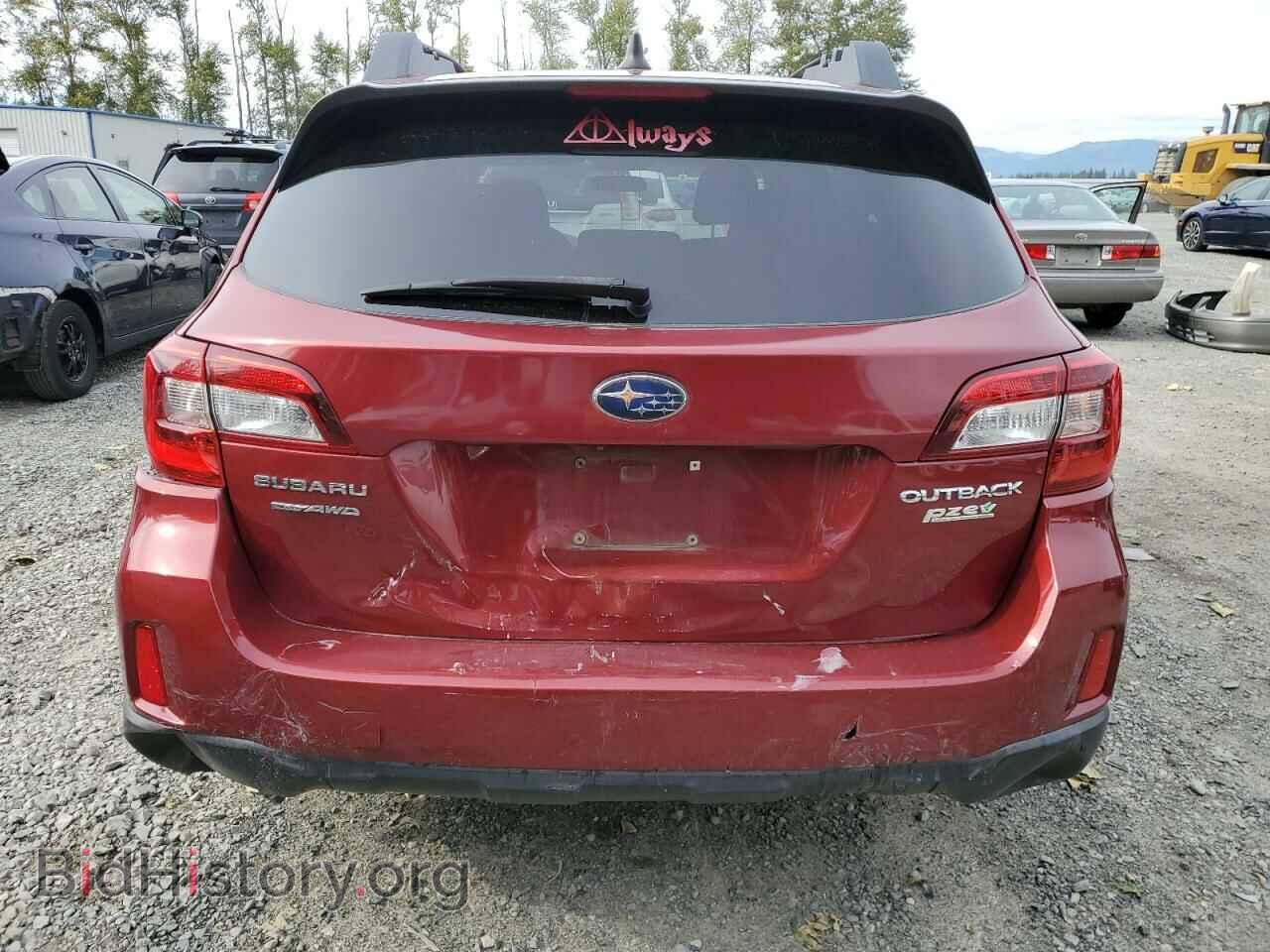 2017 SUBARU OUTBACK - VIN: 4S4BSACC3H3372811 - Фото 6
