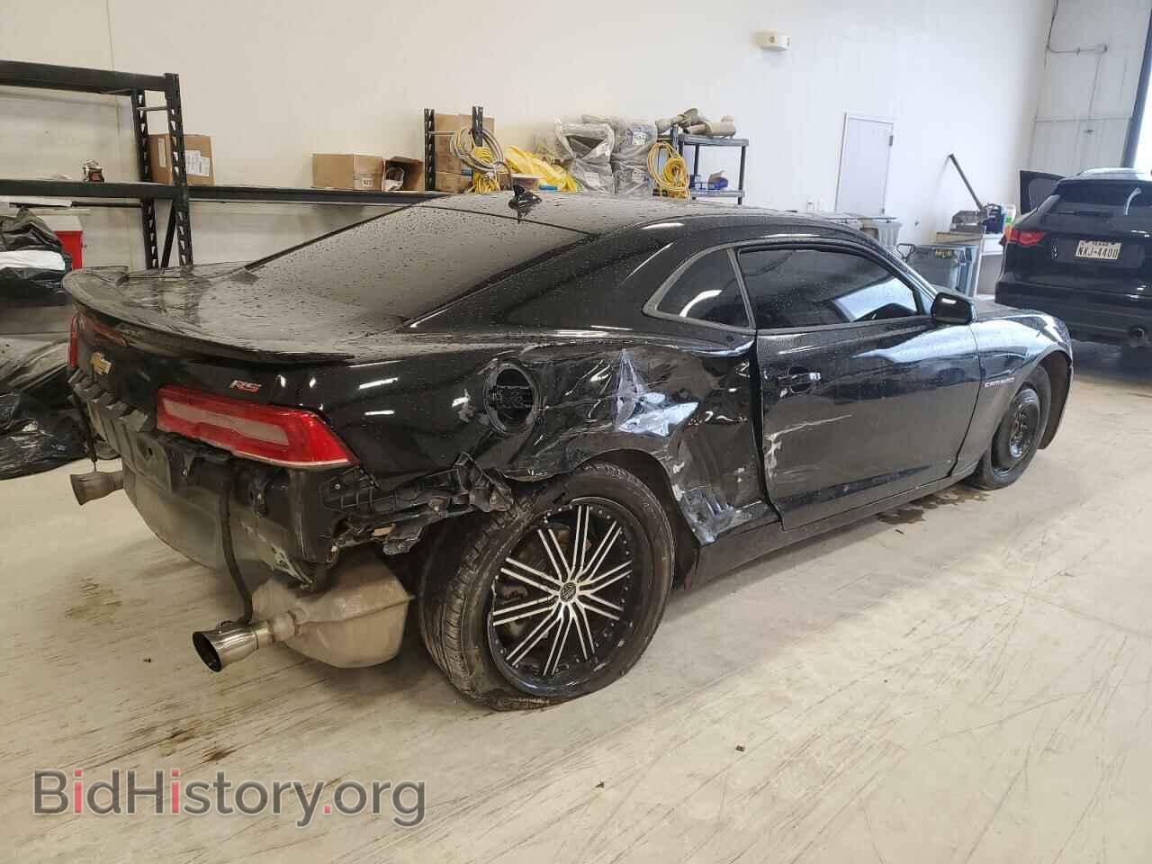 2014 CHEVROLET CAMARO - VIN: 2G1FC1E30E9198224 - Фото 3