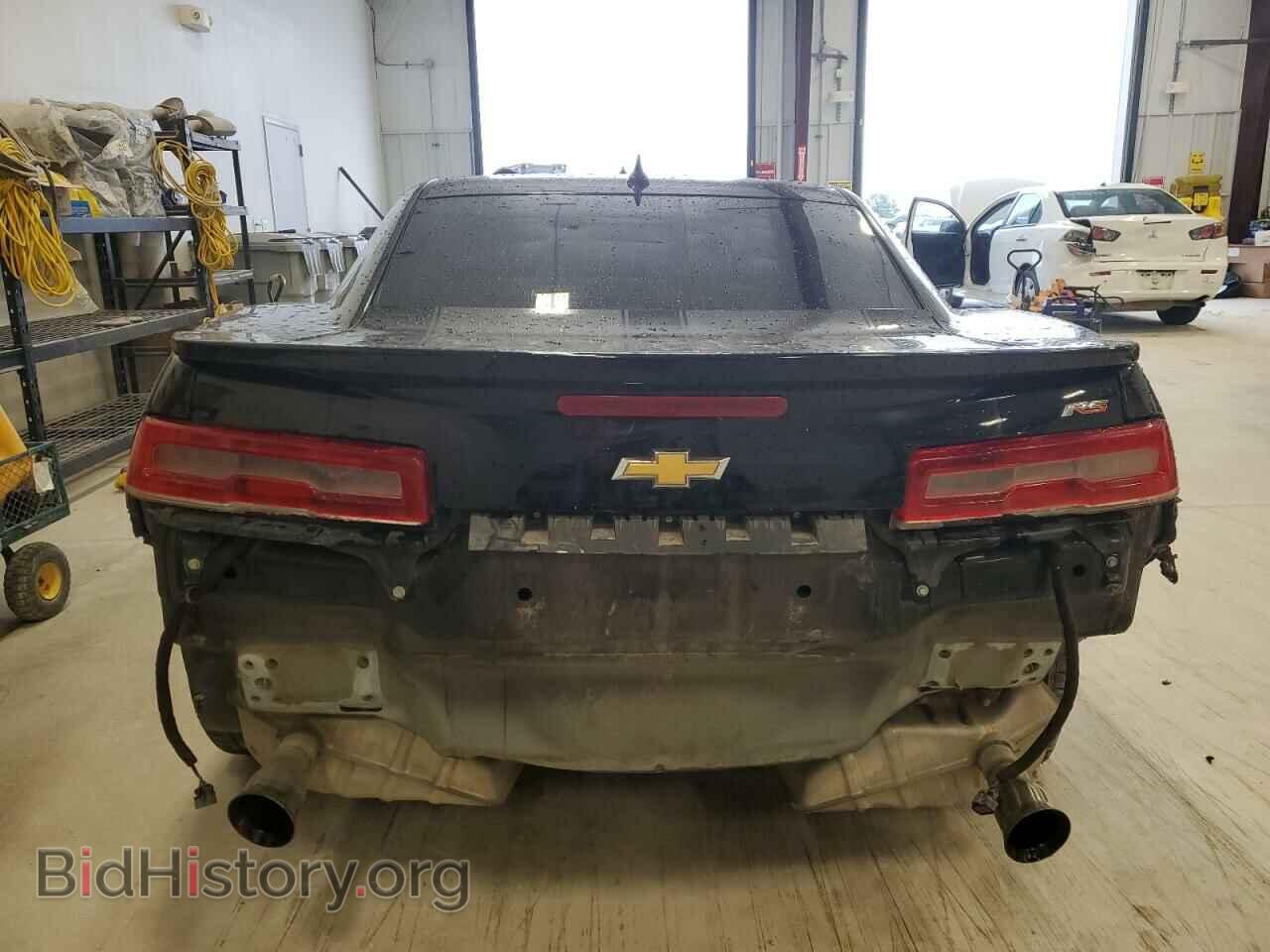 2014 CHEVROLET CAMARO - VIN: 2G1FC1E30E9198224 - Фото 6