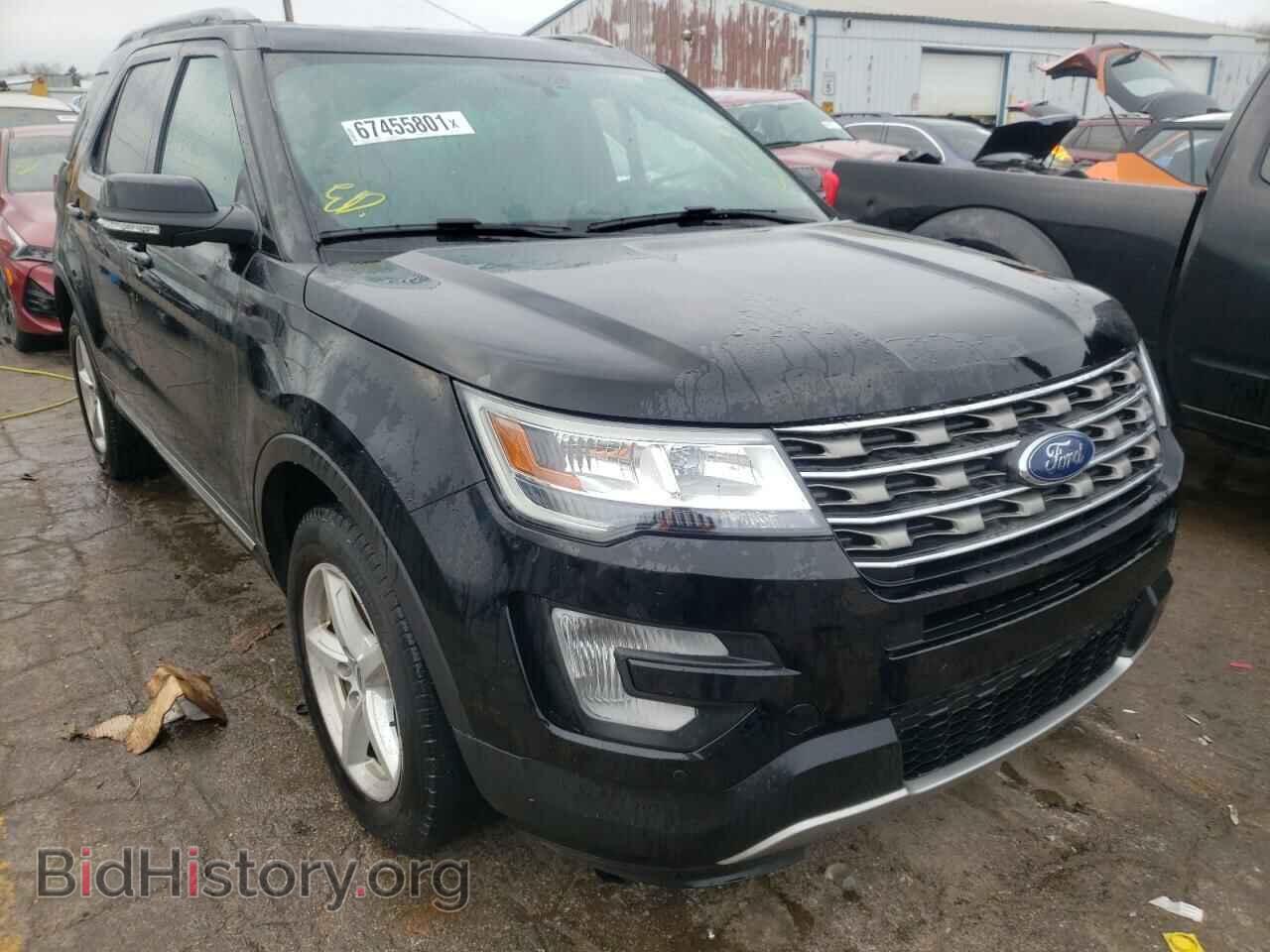 Фотография 1FM5K8D80HGE10133 - FORD EXPLORER 2017