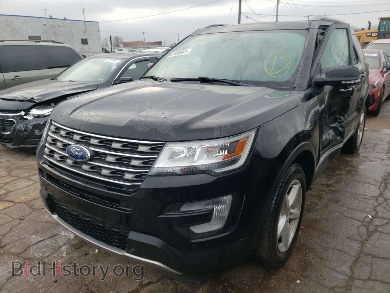 2017 FORD EXPLORER - VIN: 1FM5K8D80HGE10133 - Фото 2