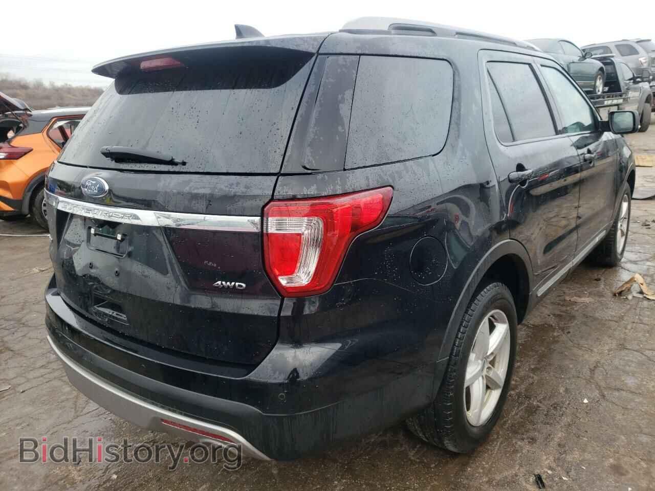 2017 FORD EXPLORER - VIN: 1FM5K8D80HGE10133 - Фото 4