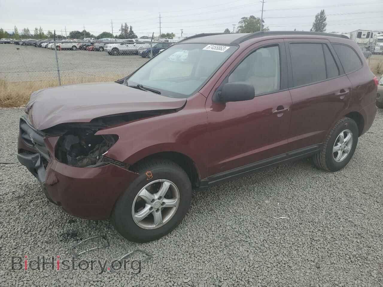 Photo 5NMSG13D78H158467 - HYUNDAI SANTA FE 2008
