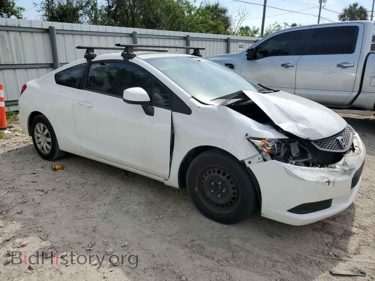 2012 HONDA CIVIC - VIN: 2HGFG3B54CH561626 - Фото 4
