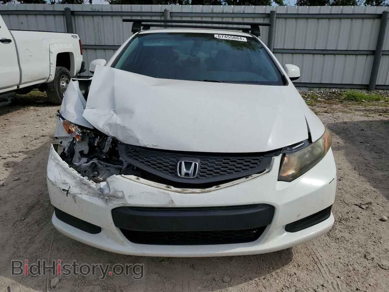 2012 HONDA CIVIC - VIN: 2HGFG3B54CH561626 - Фото 5