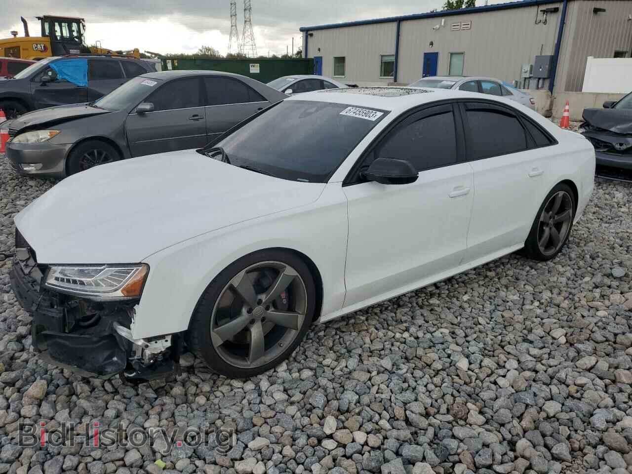 Photo WUAJ5AFD8GN900103 - AUDI S8 2016