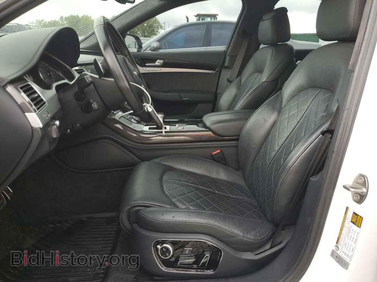 2016 AUDI S8 - VIN: WUAJ5AFD8GN900103 - Фото 7