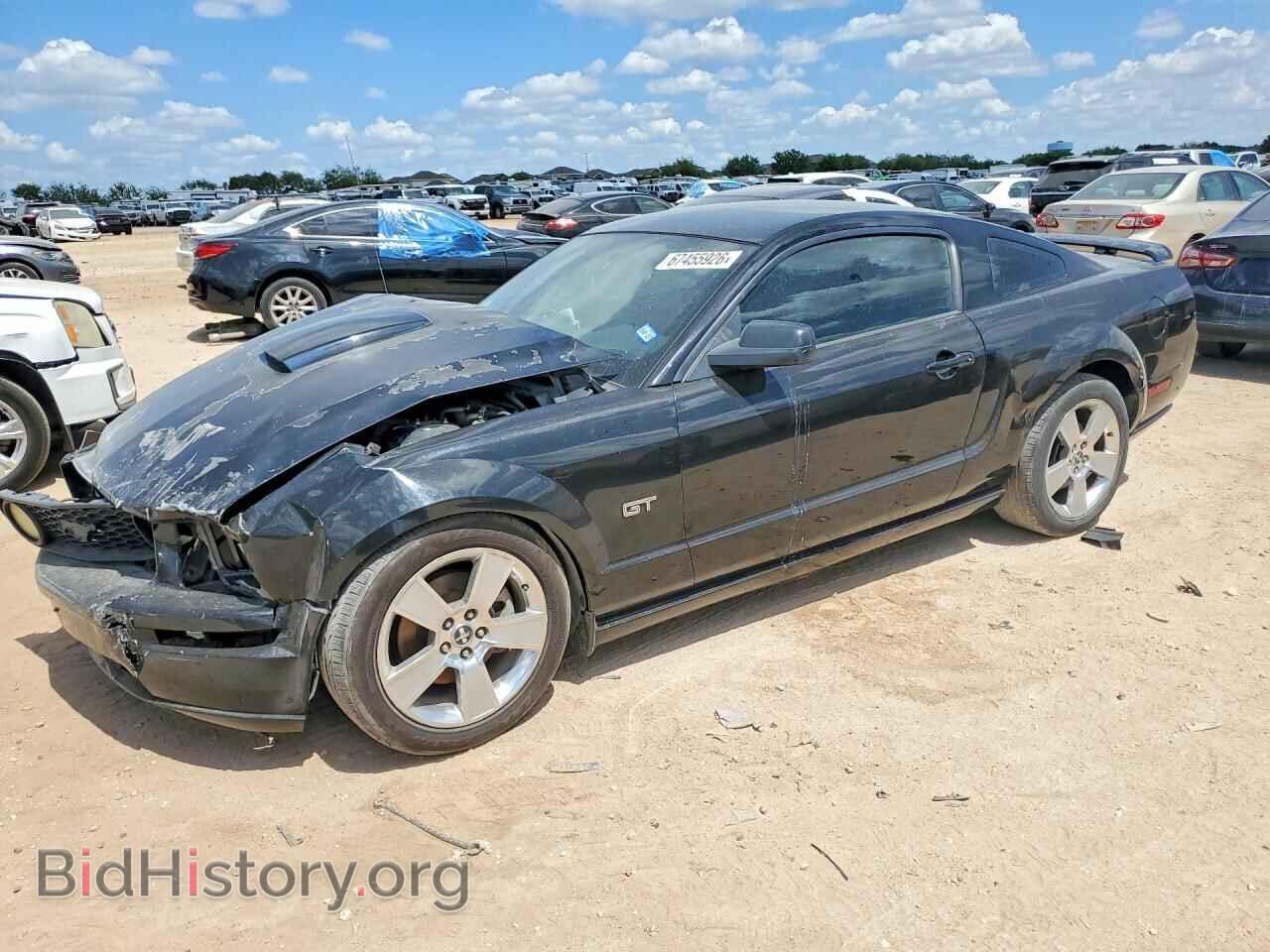 Photo 1ZVHT82H175224982 - FORD MUSTANG 2007