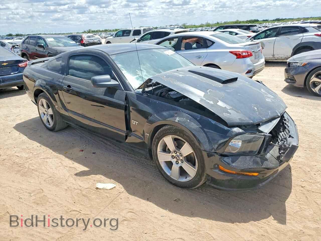 2007 FORD MUSTANG - VIN: 1ZVHT82H175224982 - Фото 4