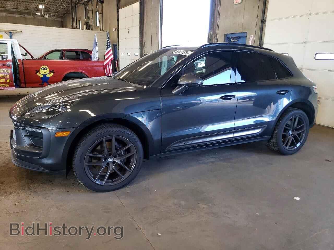 2023 Porsche MACAN Base (VIN WP1AA2A59PLB03433) — photo 1 of 13, Copart, damage: vandalism
