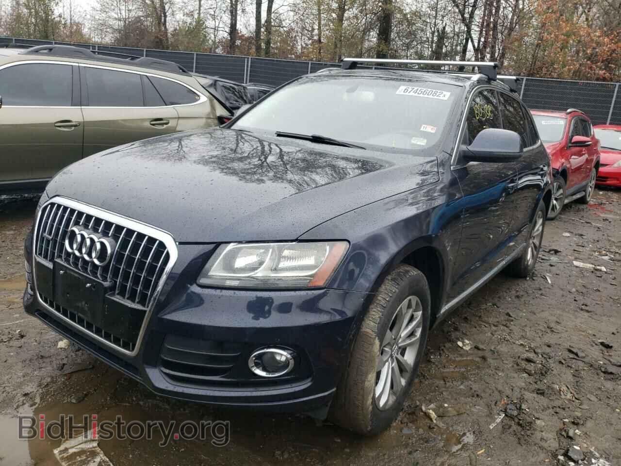2013 AUDI Q5 - VIN: WA1CFAFP9DA045390 - Фото 2