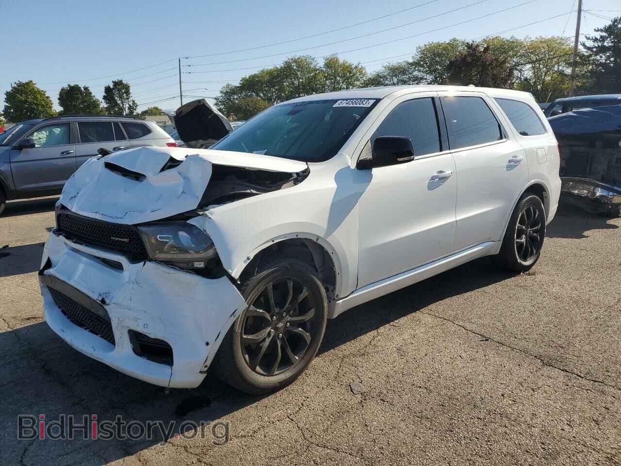Photo 1C4SDJCT7KC652320 - DODGE DURANGO 2019