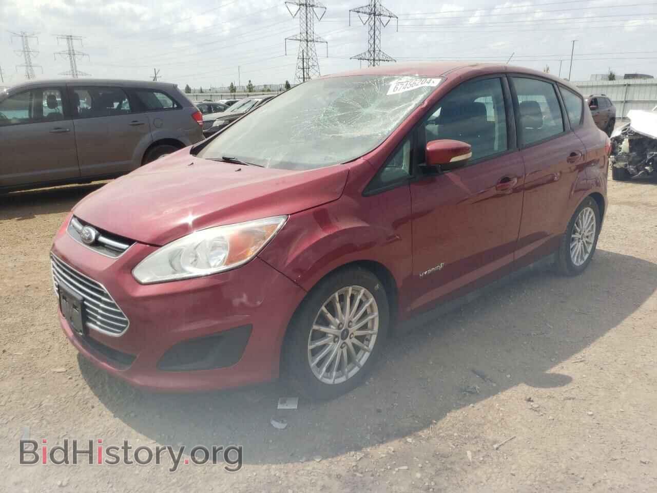 Photo 1FADP5AUXEL509357 - FORD CMAX 2014