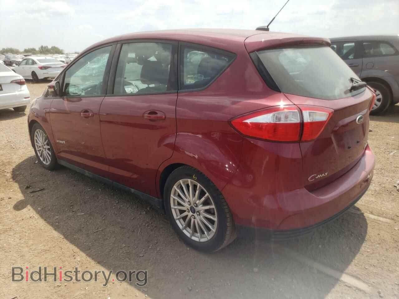 2014 FORD CMAX - VIN: 1FADP5AUXEL509357 - Photo 2