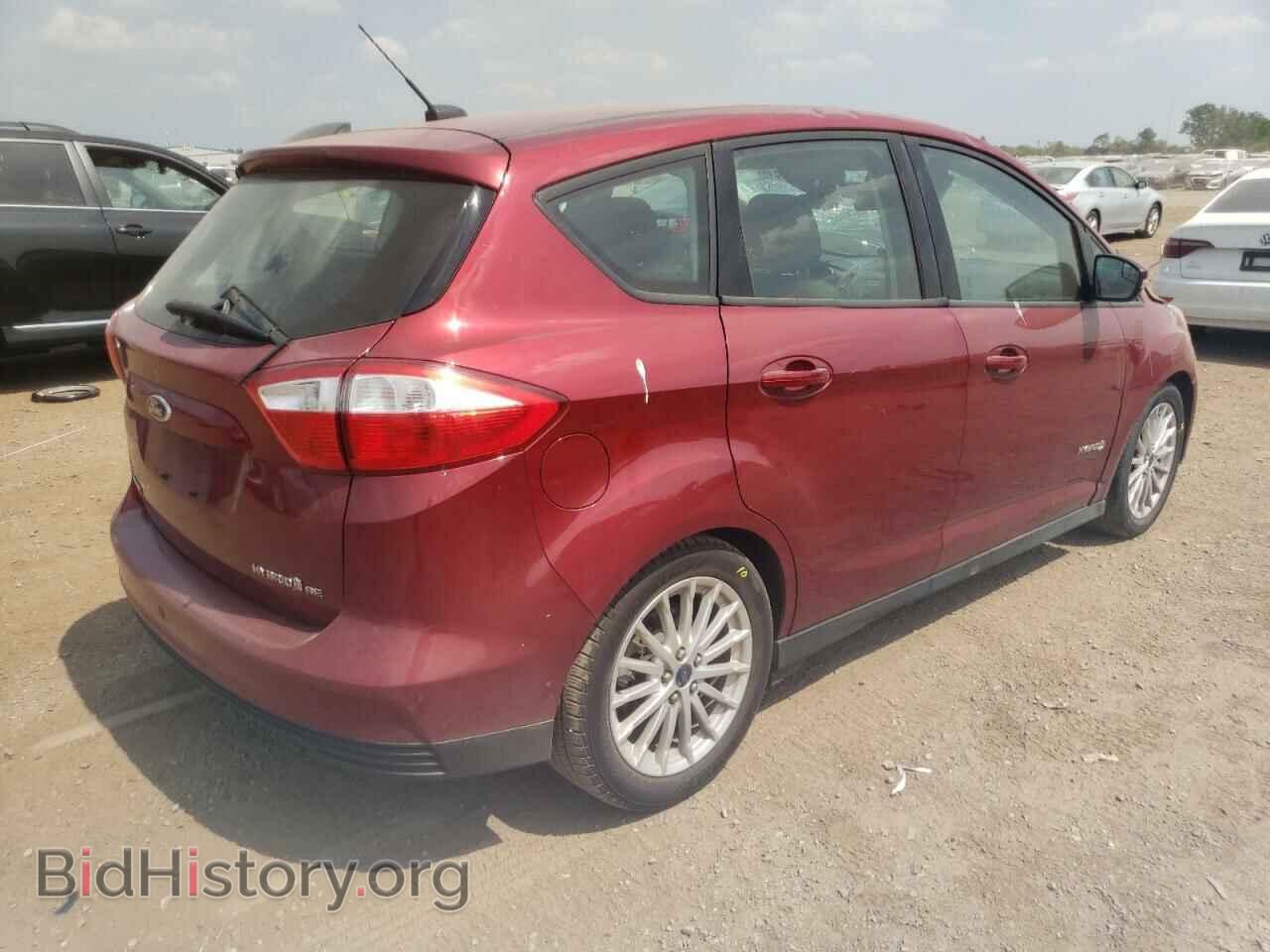 2014 FORD CMAX - VIN: 1FADP5AUXEL509357 - Photo 3