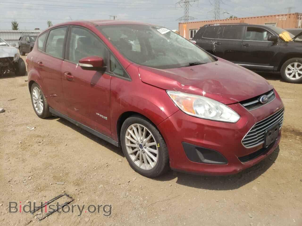 2014 FORD CMAX - VIN: 1FADP5AUXEL509357 - Photo 4