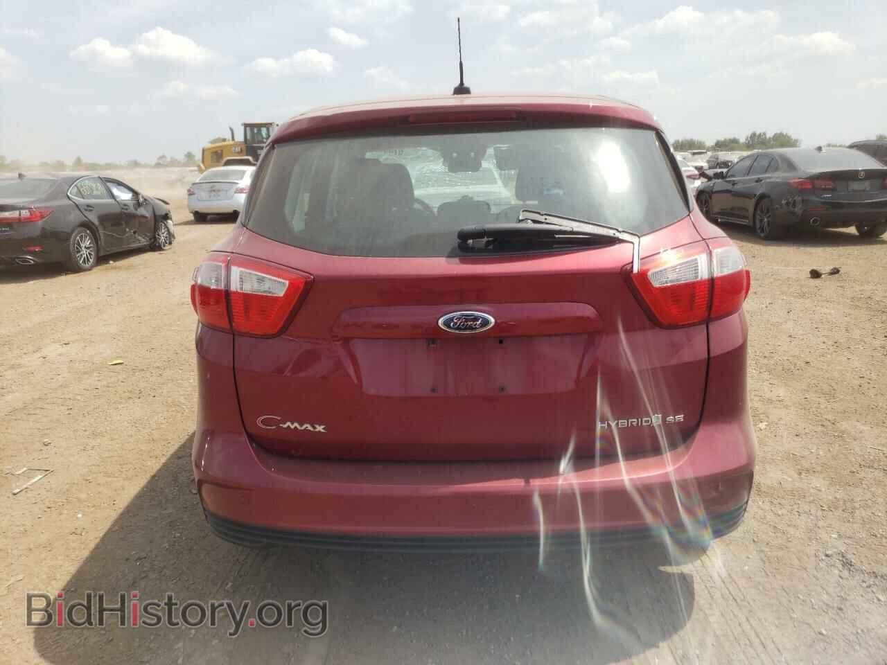 2014 FORD CMAX - VIN: 1FADP5AUXEL509357 - Photo 6