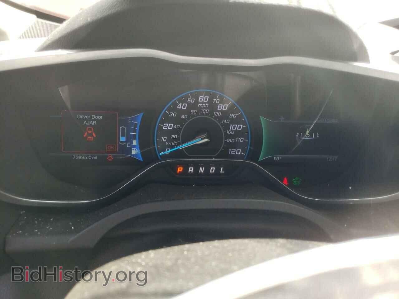 2014 FORD CMAX - VIN: 1FADP5AUXEL509357 - Photo 9