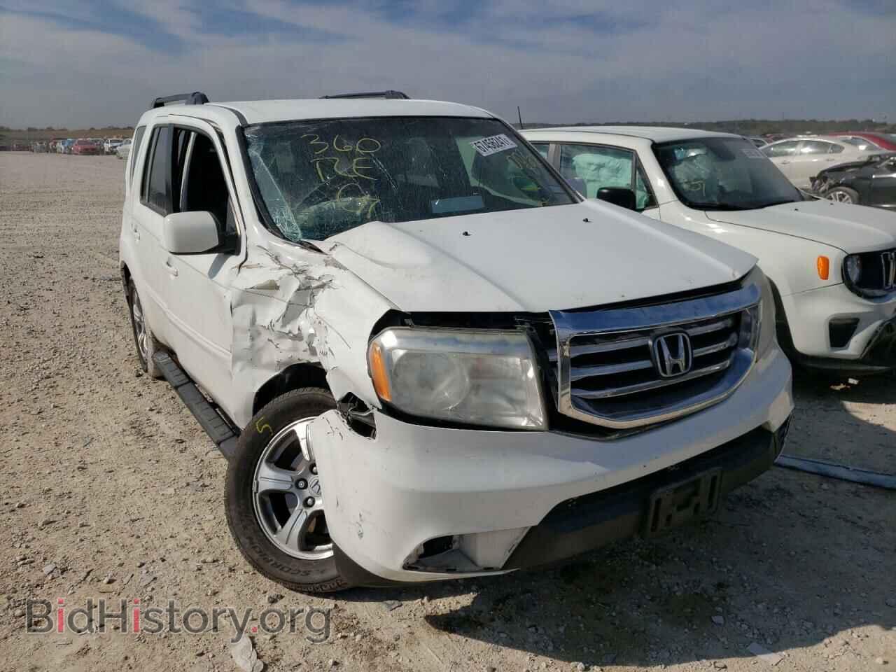 Фотография 5FNYF3H45CB002892 - HONDA PILOT 2012