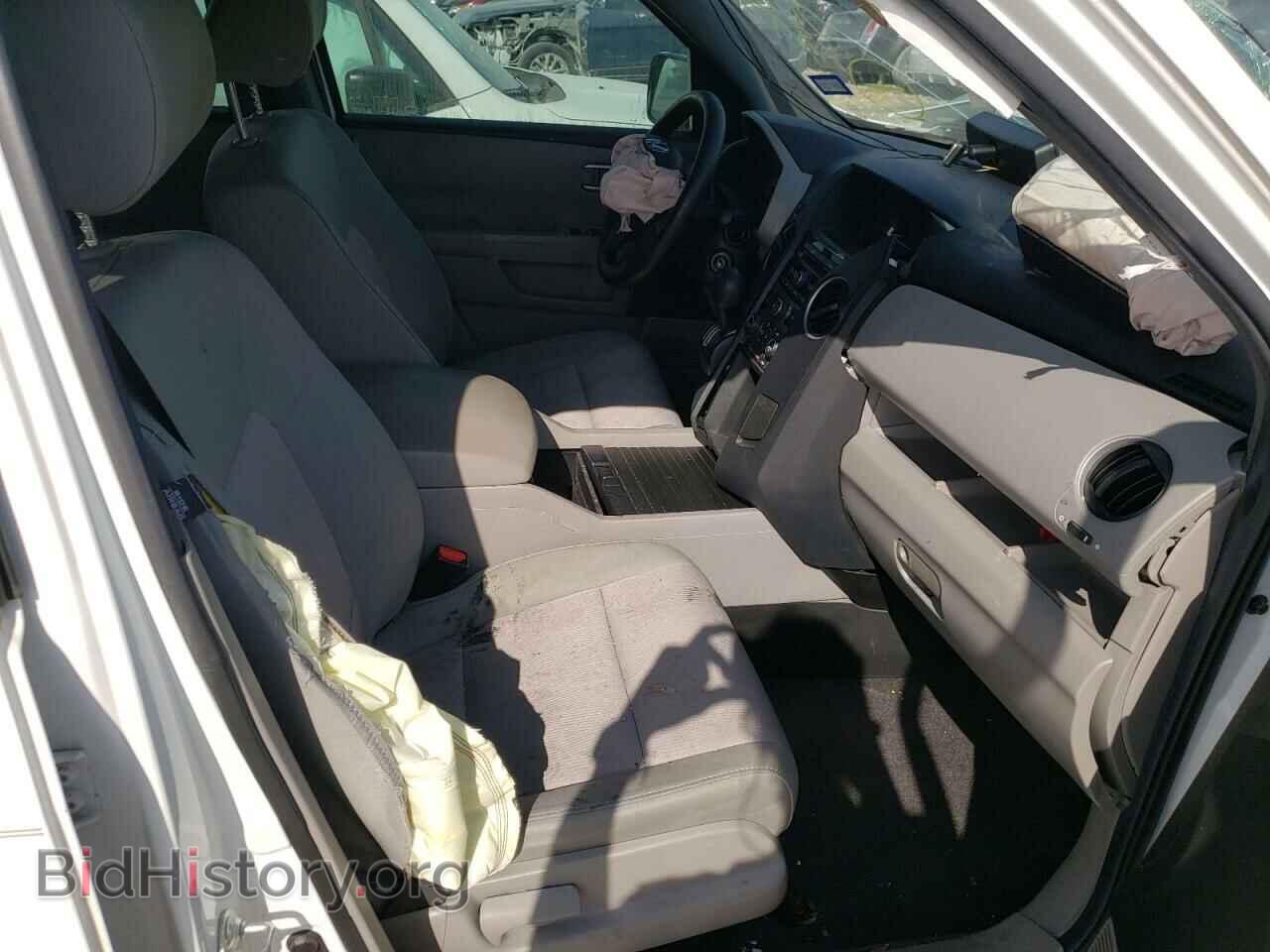 2012 HONDA PILOT - VIN: 5FNYF3H45CB002892 - Фото 5