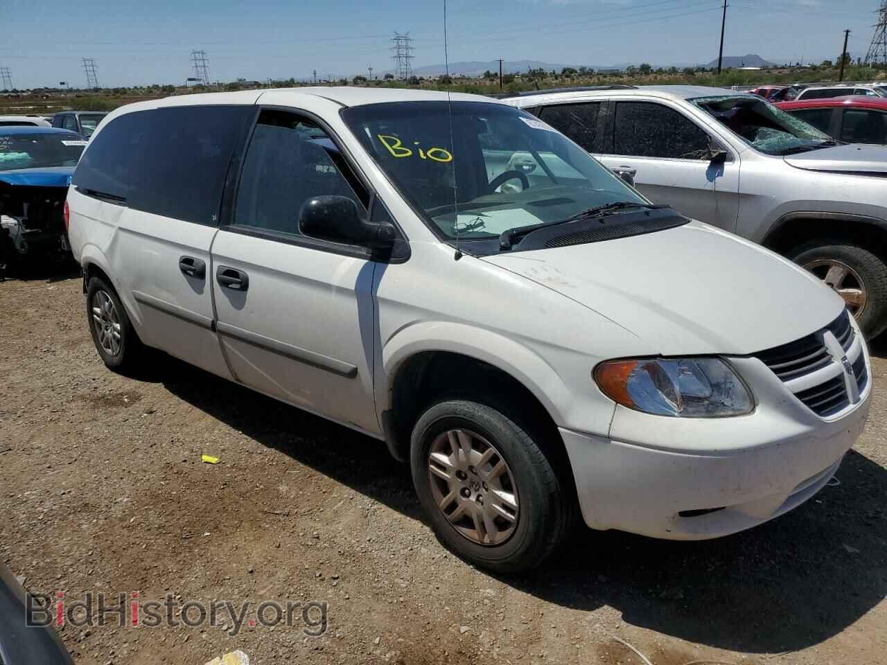 2006 DODGE CARAVAN - VIN: 1D4GP24EX6B652880 - Photo 4