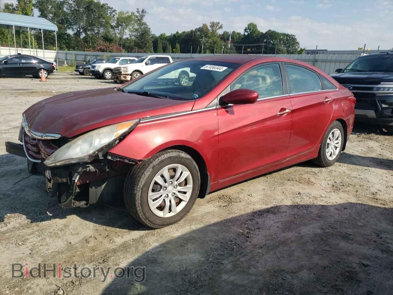 Photo 5NPEB4AC2CH498015 - HYUNDAI SONATA 2012