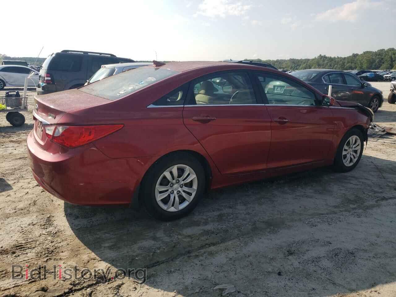 2012 HYUNDAI SONATA - VIN: 5NPEB4AC2CH498015 - Фото 3
