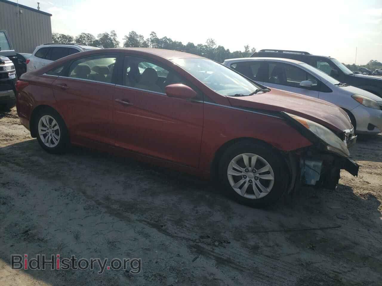 2012 HYUNDAI SONATA - VIN: 5NPEB4AC2CH498015 - Фото 4