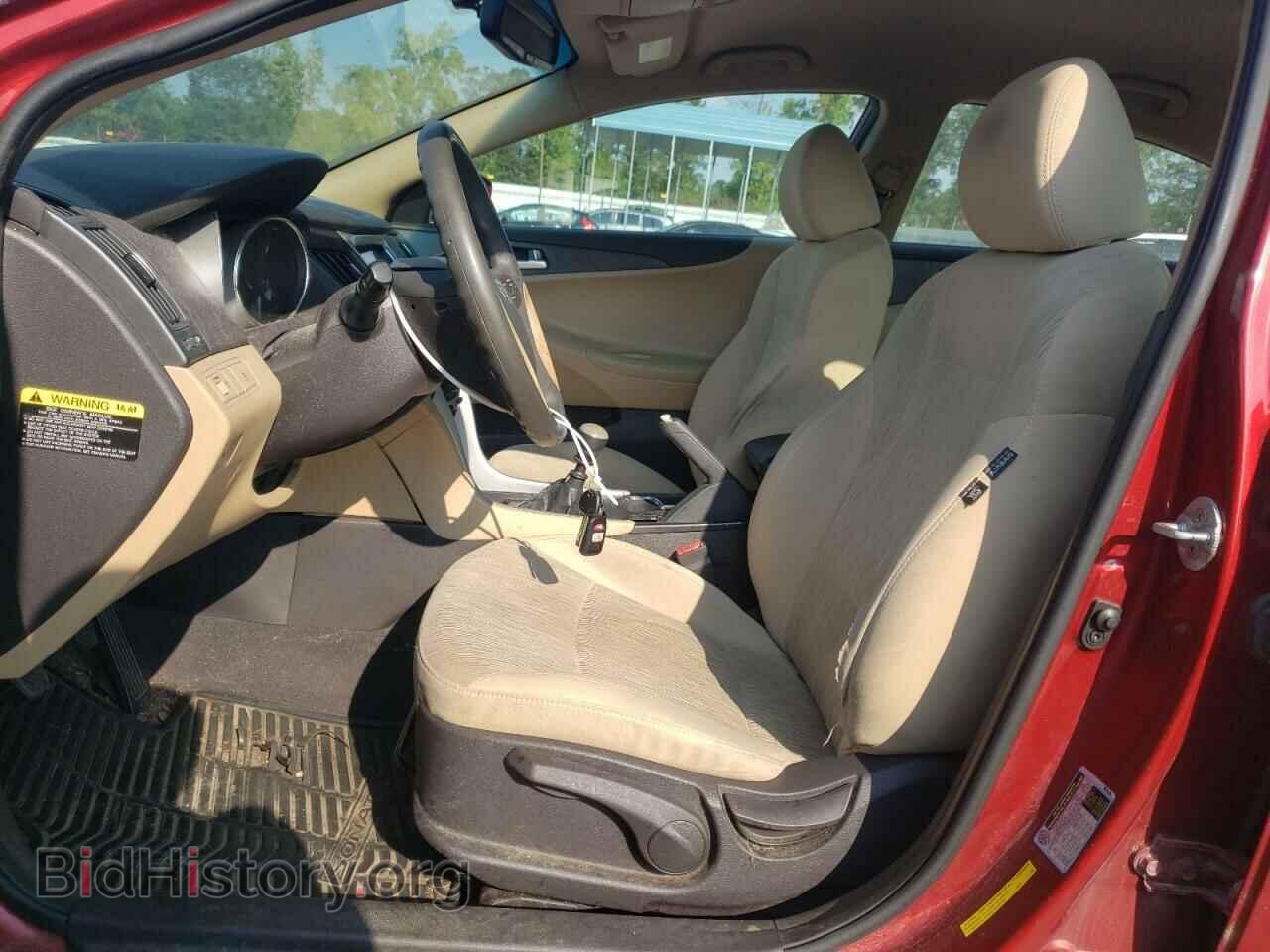 2012 HYUNDAI SONATA - VIN: 5NPEB4AC2CH498015 - Фото 7