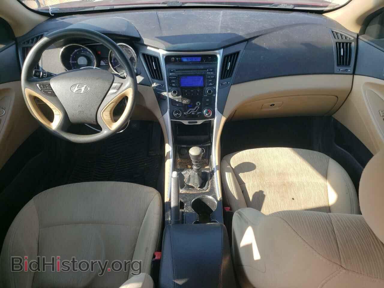 2012 HYUNDAI SONATA - VIN: 5NPEB4AC2CH498015 - Фото 8