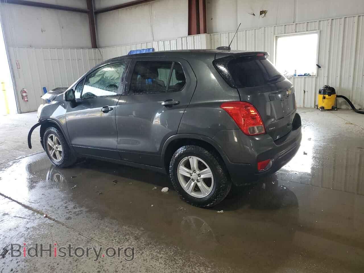 2019 CHEVROLET TRAX - VIN: 3GNCJKSB3KL394160 - Фото 2