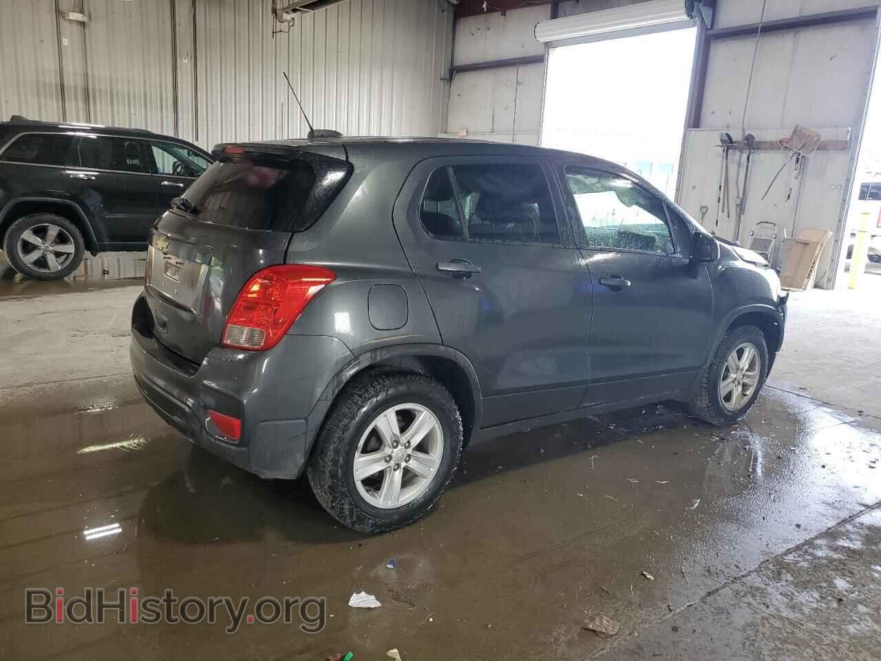 2019 CHEVROLET TRAX - VIN: 3GNCJKSB3KL394160 - Фото 3