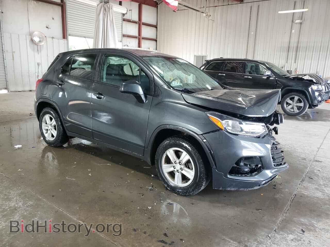 2019 CHEVROLET TRAX - VIN: 3GNCJKSB3KL394160 - Фото 4