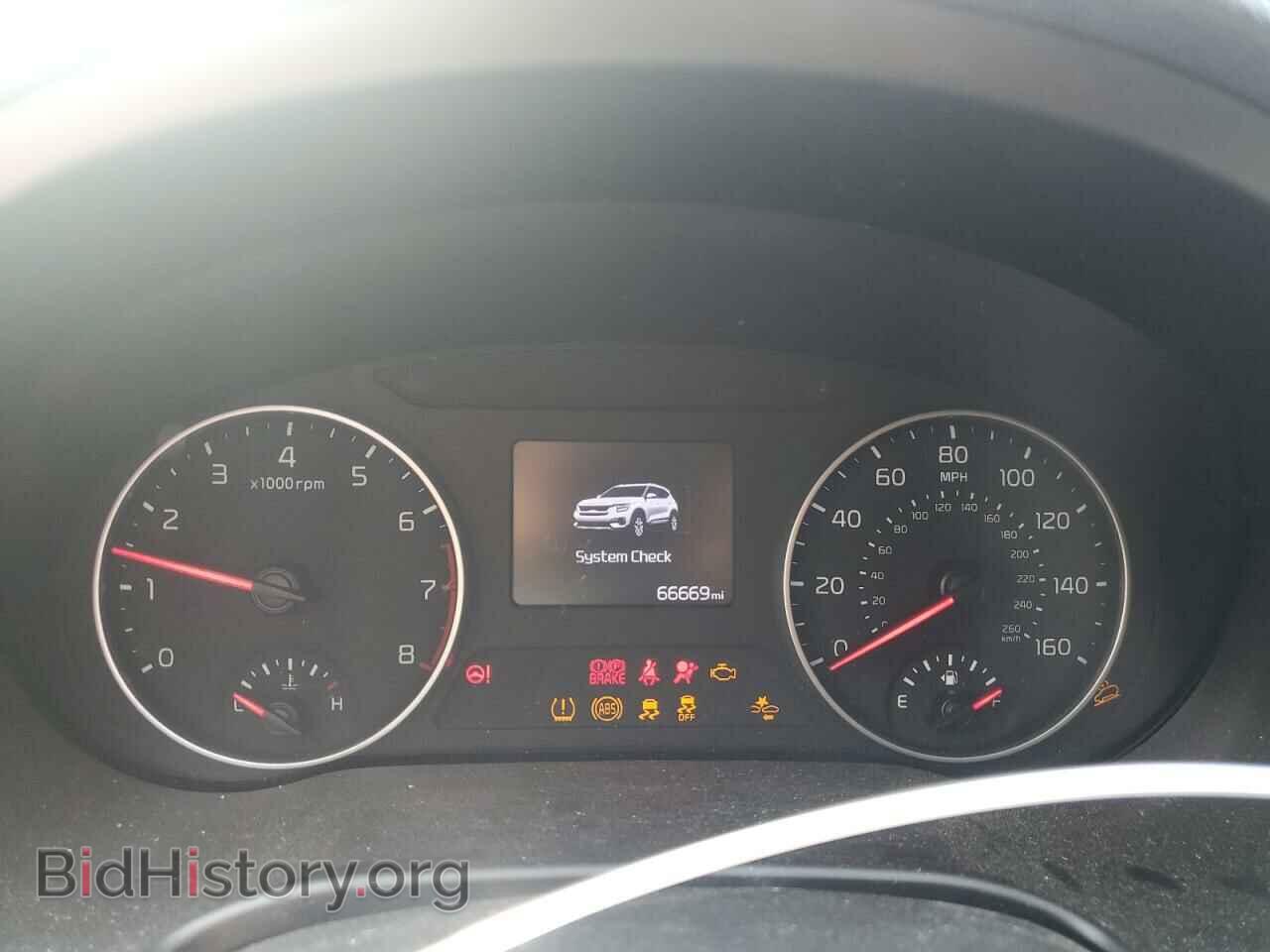 2021 KIA SELTOS - VIN: KNDEUCAA9M7074260 - Фото 9