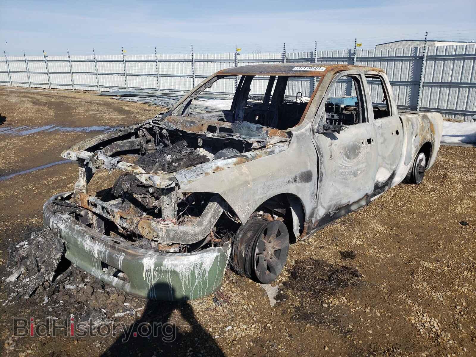 2014 RAM 1500 - VIN: 1C6RR7GG6ES376603 - Фото 2