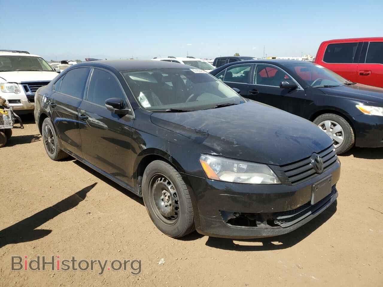 2014 VOLKSWAGEN PASSAT - VIN: 1VWAH7A33EC007381 - Фото 4