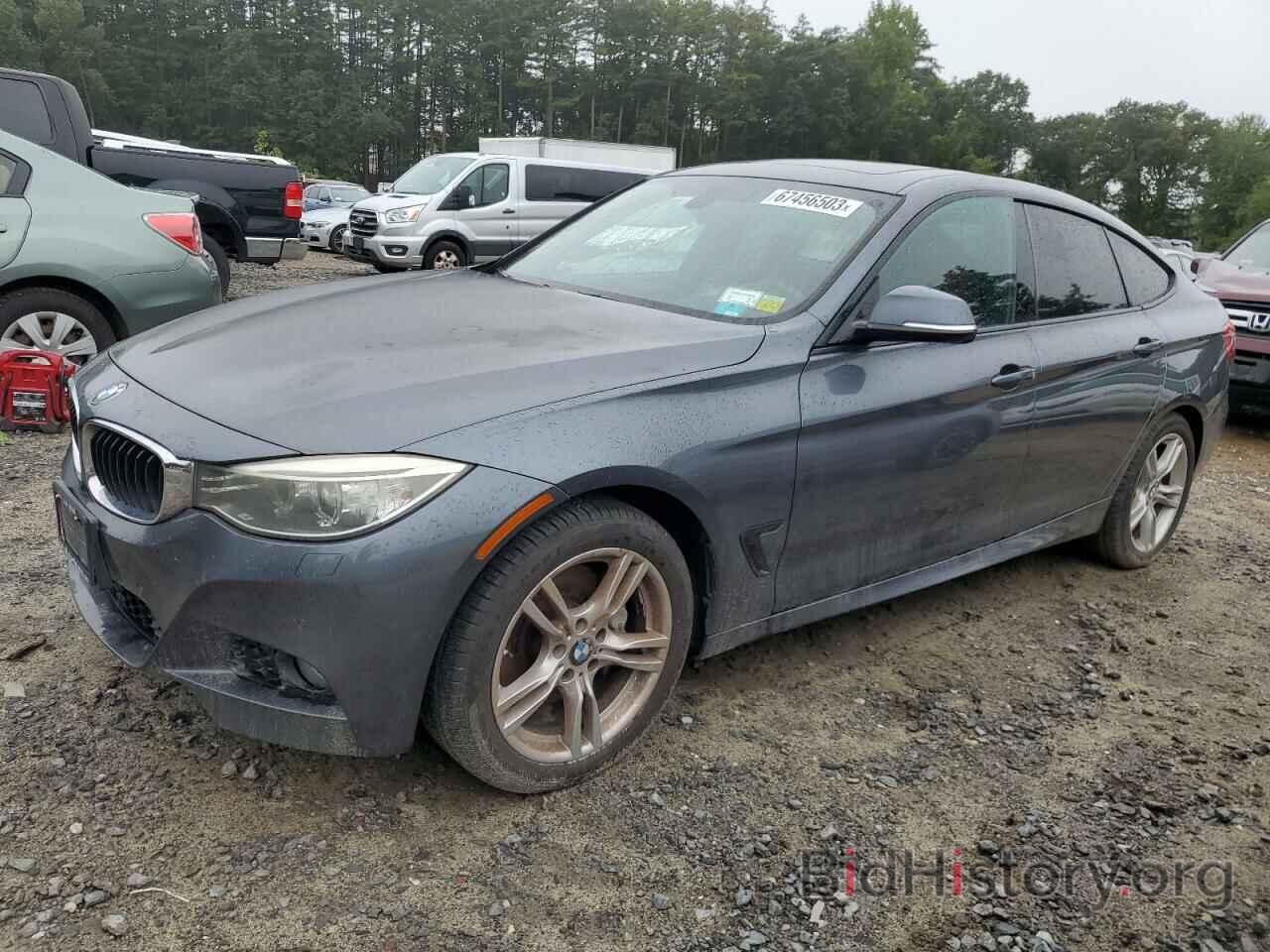 Photo WBA3X9C5XFD869112 - BMW 3 SERIES 2015